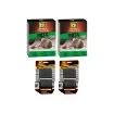KB - Home Defense Rat Trap & Bait Pack - HDRAT2x2-RATPATx2 product image