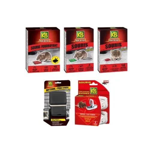 KB - Home Defense Rat and Mouse Traps & Baits - HDRAT2-RATPAT-HDCROC2-SOUCER-HDSFOUD1N product image