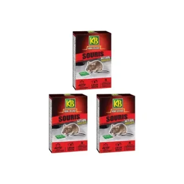 KB - Home Defense Cereal Mouse Bait Pack of 3 - SOUCERx3 product image