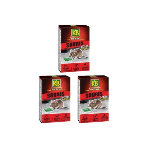 KB - Home Defense Cereal Mouse Bait Pack of 3 - SOUCERx3 product image