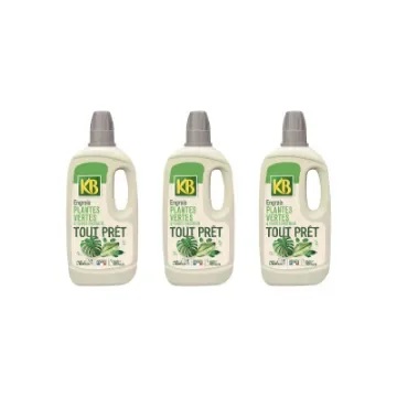 KB - Ready-to-Use Fertiliser for Green Plants - KBTPVNx3 product image