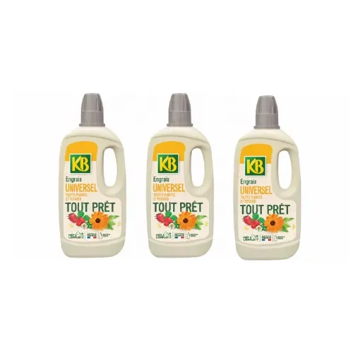 KB - Universal Fertiliser for All Plants, 1L - KBTPUNINx3 product image