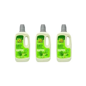KB - Set of 3 Quick Fertilisers for Green Plants - KBINT1Nx3 product image