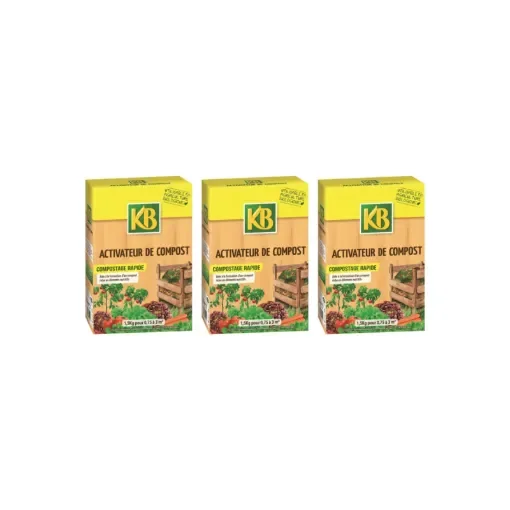 KB - Set of 3 Compost Activators 1.5kg - KBCOMPOx3 product image