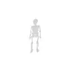 EDM - Halloween Glow-in-the-Dark Skeletons Set of 10 - 71858 product image