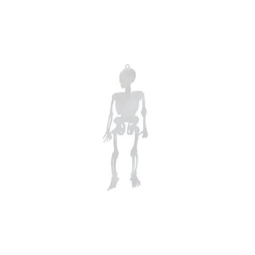 EDM - Halloween Glow-in-the-Dark Skeletons Set of 10 - 71858 product image