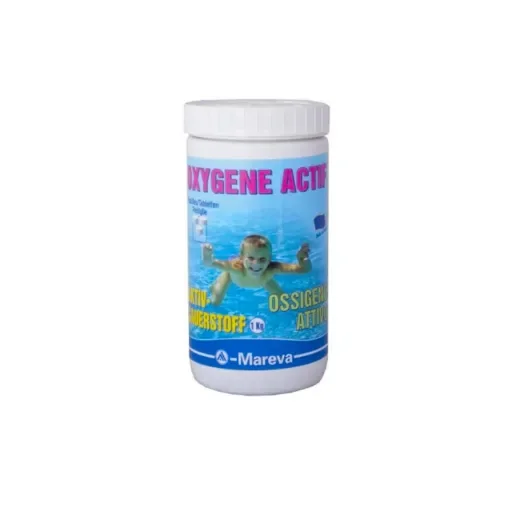 Mareva - Active Oxygen Pool Disinfectant Tablets - 133408U product image