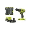 Ryobi - 18V Brushless Drill Driver with Battery & Charger - 5133004532-5132002257-5133003368 product image