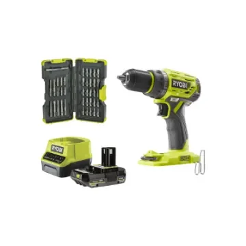 Ryobi - 18V Brushless Drill Driver with Battery & Charger - 5133004532-5132002257-5133003368 product image