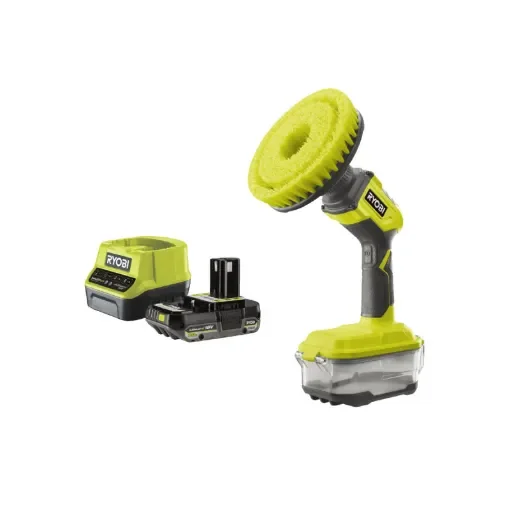 Ryobi - 18V One+ Motorised Brush Pack with Battery & Charger - 5133004846-5133003368 product image