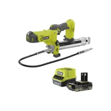 Ryobi - 18V Grease Gun Pack with Battery & Charger - 5133004643-5133003368 product image