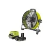 Ryobi - 18V Air Circulator Fan Pack with Battery & Charger - 5133004712-5133003368 product image