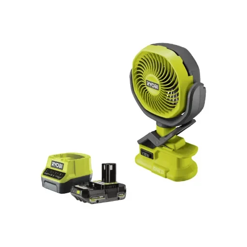 Ryobi - 18V One+ Clip Fan Pack - RCF18-0 - 5133005400-5133003368 product image