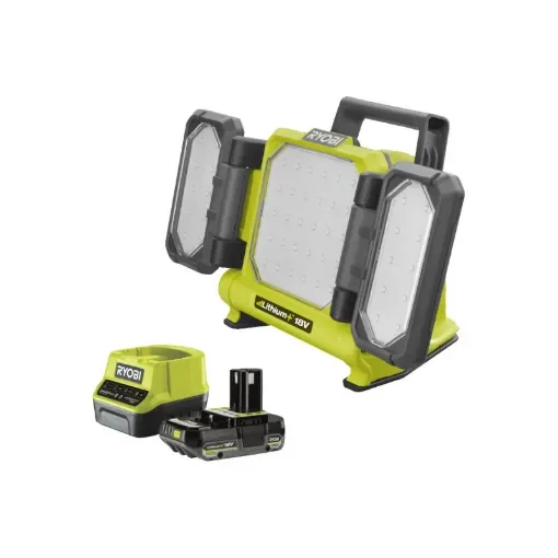 Ryobi - Triple LED Work Light 3000 Lumens - RLP18-0 product image