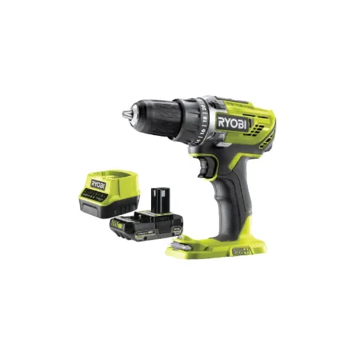 Ryobi - 18V One+ Drill Driver Pack with Battery & Charger - 5133002889-5133003368 product image