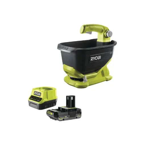 Ryobi - 18V One+ Handheld Spreader Pack with Battery - 5133003729-5133003368 product image