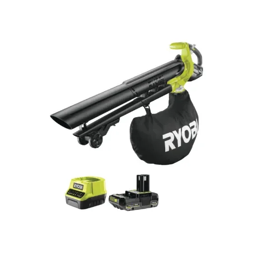 Ryobi - 18V One+ Brushless Blower Vacuum Shredder - 5133003668 product image