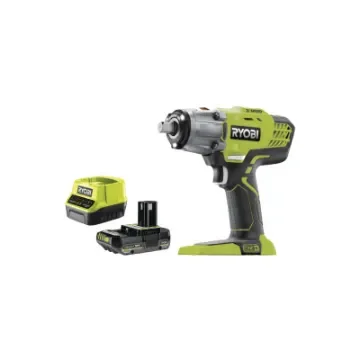 Ryobi - 18V One+ Impact Wrench Pack with Battery & Charger - 5133002436-5133003368 product image
