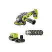 Ryobi - Brushless Angle Grinder 18V One+ R18AG7-0 - 5133002852 product image