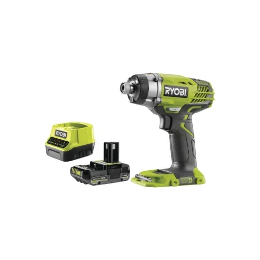 Ryobi - 18V One+ Impact Driver Pack with 2.0Ah Battery - 5133002613-5133003368 product image