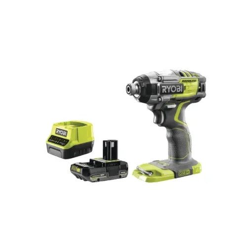 Ryobi - 18V One+ Brushless Impact Driver Pack - R18IDBL-0 product image