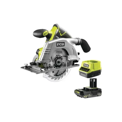 Ryobi - 18V One+ Circular Saw with 2.0Ah Battery - 5133002338-5133003368 product image