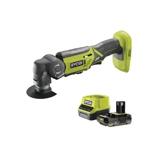 Ryobi - 18V One+ Multitool Pack with Battery & Charger - 5133002466-5133003368 product image