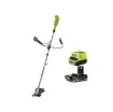 Ryobi - 18V One+ Brush Cutter Pack with Battery & Charger - 5133002619-5133003368 product image