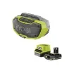 Ryobi - Workshop Radio Pack with 2.0Ah Battery - 5133002734-5133003368 product image