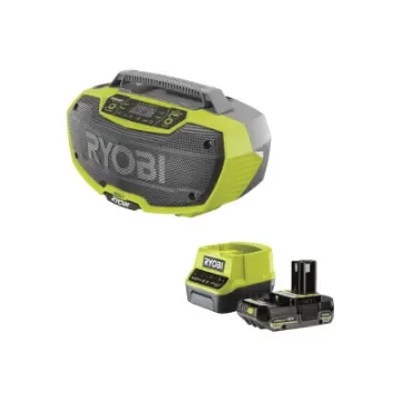 Ryobi - Workshop Radio Pack with 2.0Ah Battery - 5133002734-5133003368 product image