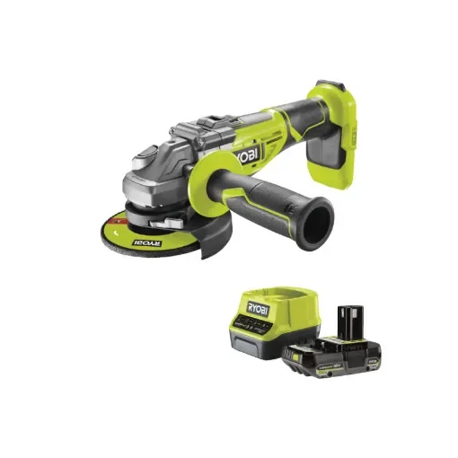 Ryobi - Brushless 18V One+ Angle Grinder R18AG7-0 - 5133002852-5133003368 product image