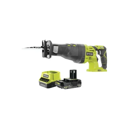 Ryobi - 18V One+ Reciprocating Saw with Battery & Charger - 5133002637-5133003368 product image