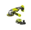 Ryobi - Angle Grinder R18AG-0 18V One+ with Battery & Charger - 5133001903-5133003368 product image