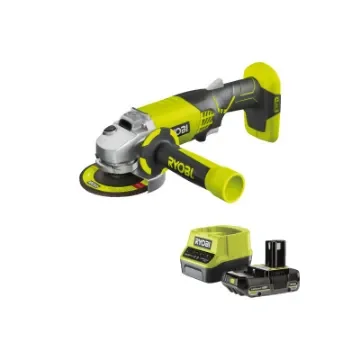 Ryobi - Angle Grinder R18AG-0 18V One+ with Battery & Charger - 5133001903-5133003368 product image