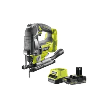 Ryobi - 18V One+ Brushless Jigsaw with Battery & Charger - 5133004223-5133003368 product image