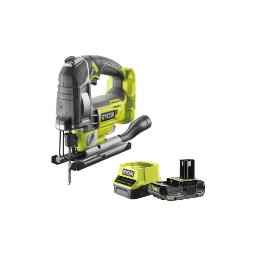 Ryobi - 18V One+ Brushless Jigsaw with Battery & Charger - 5133004223-5133003368 product image
