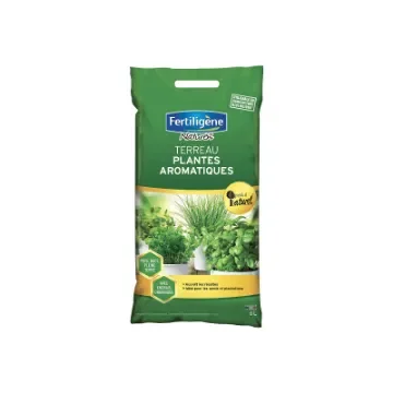 Fertiligène - Aromatic Plant Compost 6L - FAROM6P product image