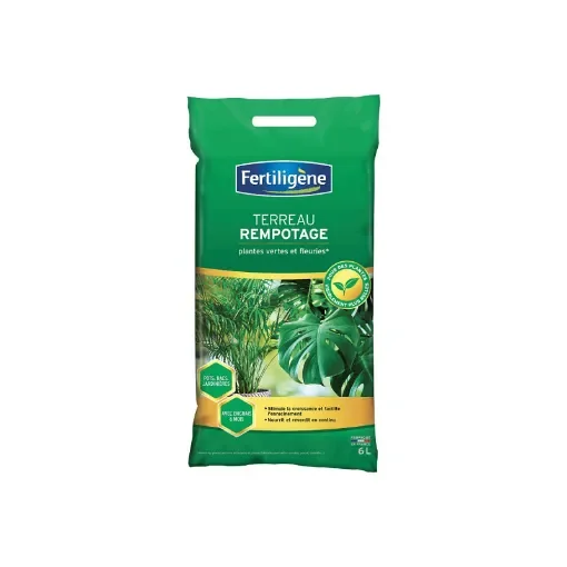 Fertiligène - Repotting Compost for Green & Flowering Plants - FREMP6P product image