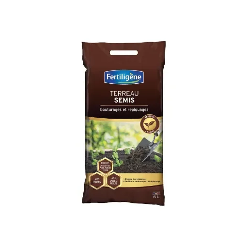 Fertiligène - Seed Compost for Sowing & Transplanting - FSEM6P product image