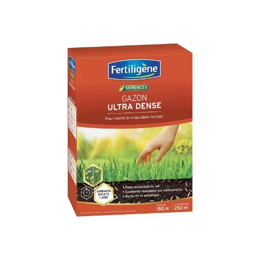 Fertiligène - Ultra-Dense Lawn Seed 150m² - DENS150 product image