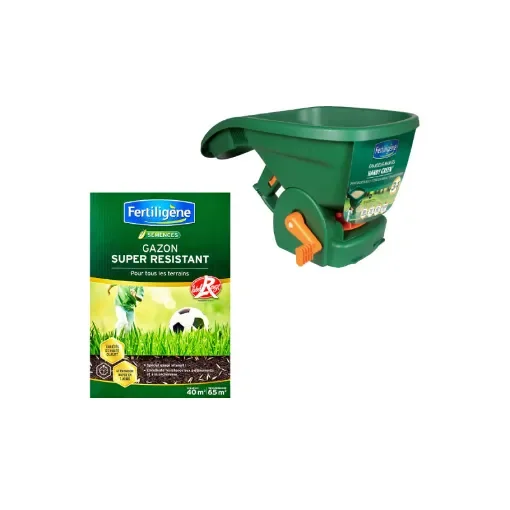 Fertiligène - Super Resistant Lawn Pack - RESI40-HANDYN product image