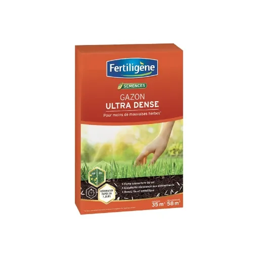 Fertiligène - Ultra-Dense Lawn Seed 35m² - DENS35 product image