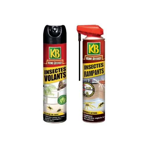 KB - Home Defense Insecticide Pack for Flying & Crawling Insects - HDVOL-HDRAMP2 product image