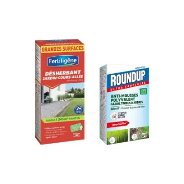 Fertiligène - Weeding Pack with Concentrated Weed Killer - FDESA80N-RMOUSS500 product image