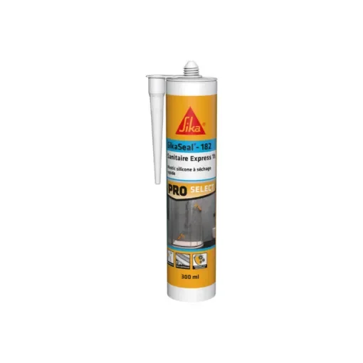 Sika - Quick-Drying Silicone Sealant SikaSeal 182 - 732848 product image