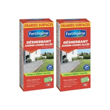 Fertiligène - Concentrated Weed Killer Pack of 2 - FDESA80Nx2 product image