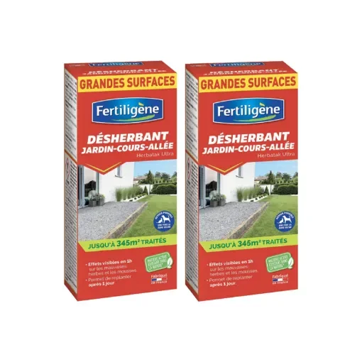 Fertiligène - Concentrated Weed Killer Pack of 2 - FDESA80Nx2 product image