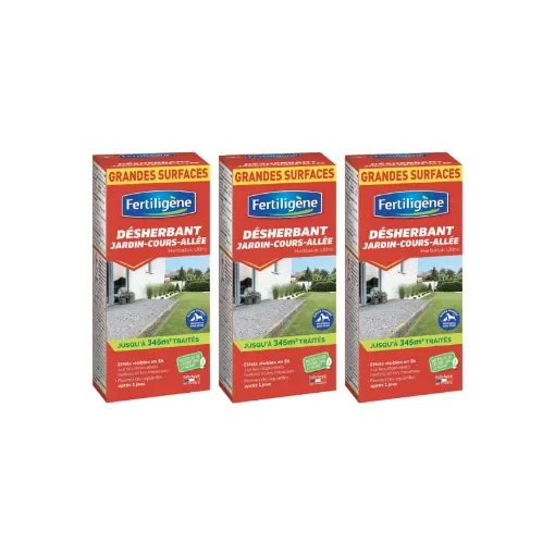 Fertiligène - Concentrated Weed Killer Set of 3 - FDESA80Nx3 product image