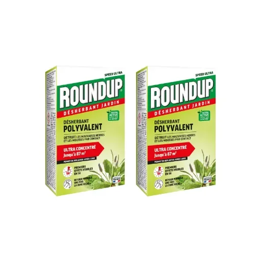 Roundup - Pack of 2 Concentrated Multi-Purpose Weedkillers - RMU200Nx2 product image