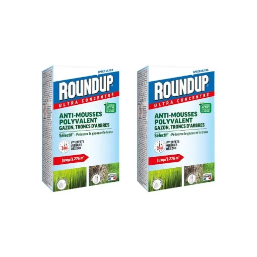 Roundup - Anti-Moss Pack of 2 for Lawn & Tree Trunks - RMOUSS500x2 product image
